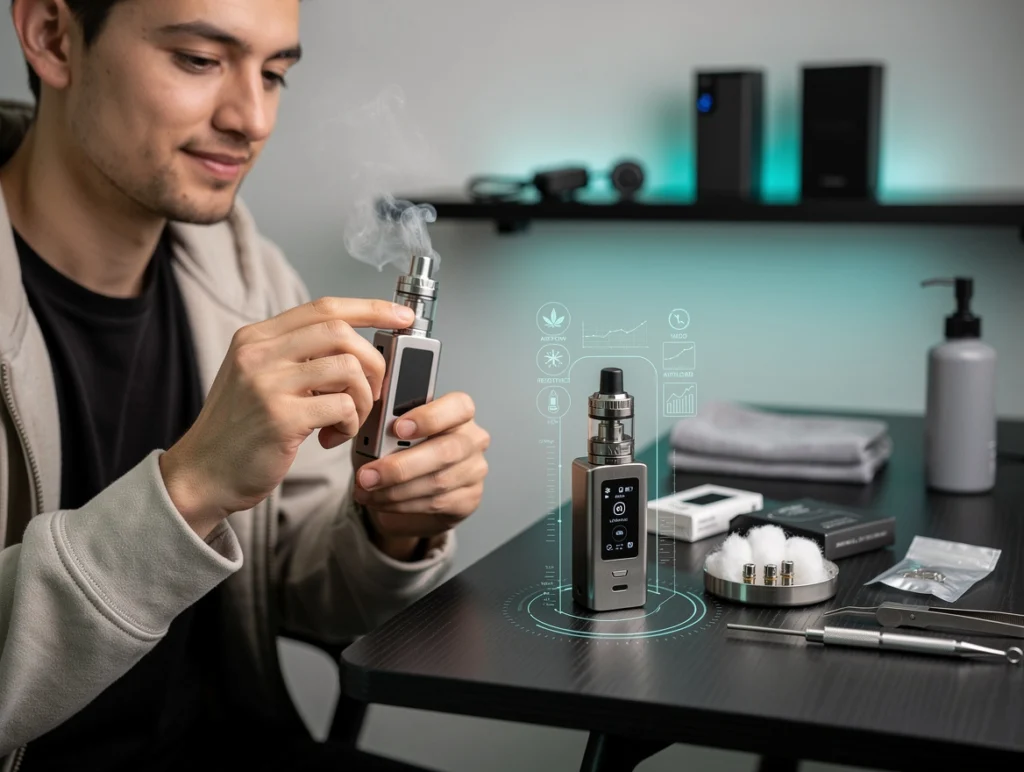 e-liquide CBD